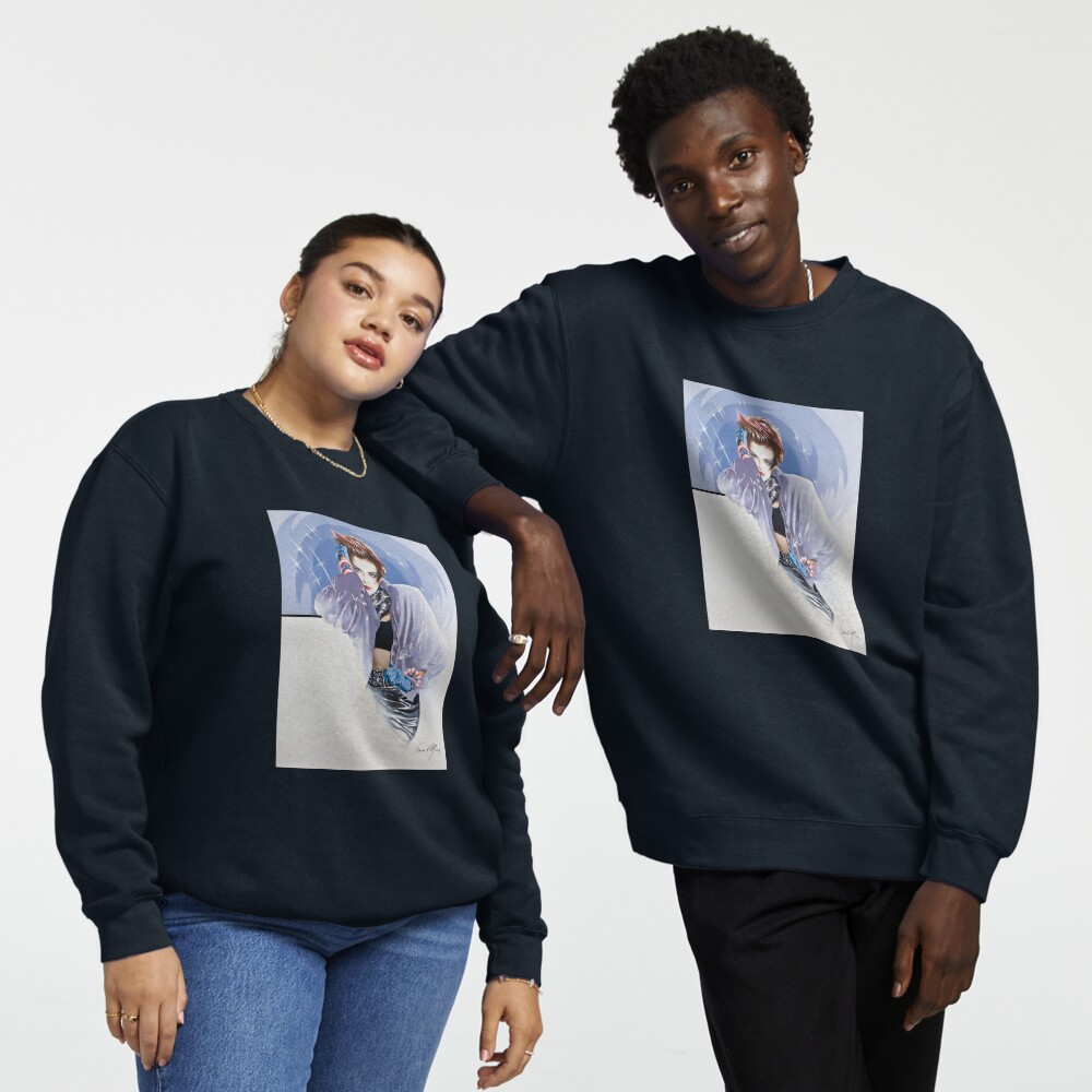 Item preview, Pullover Sweatshirt designed and sold by sara-moon.