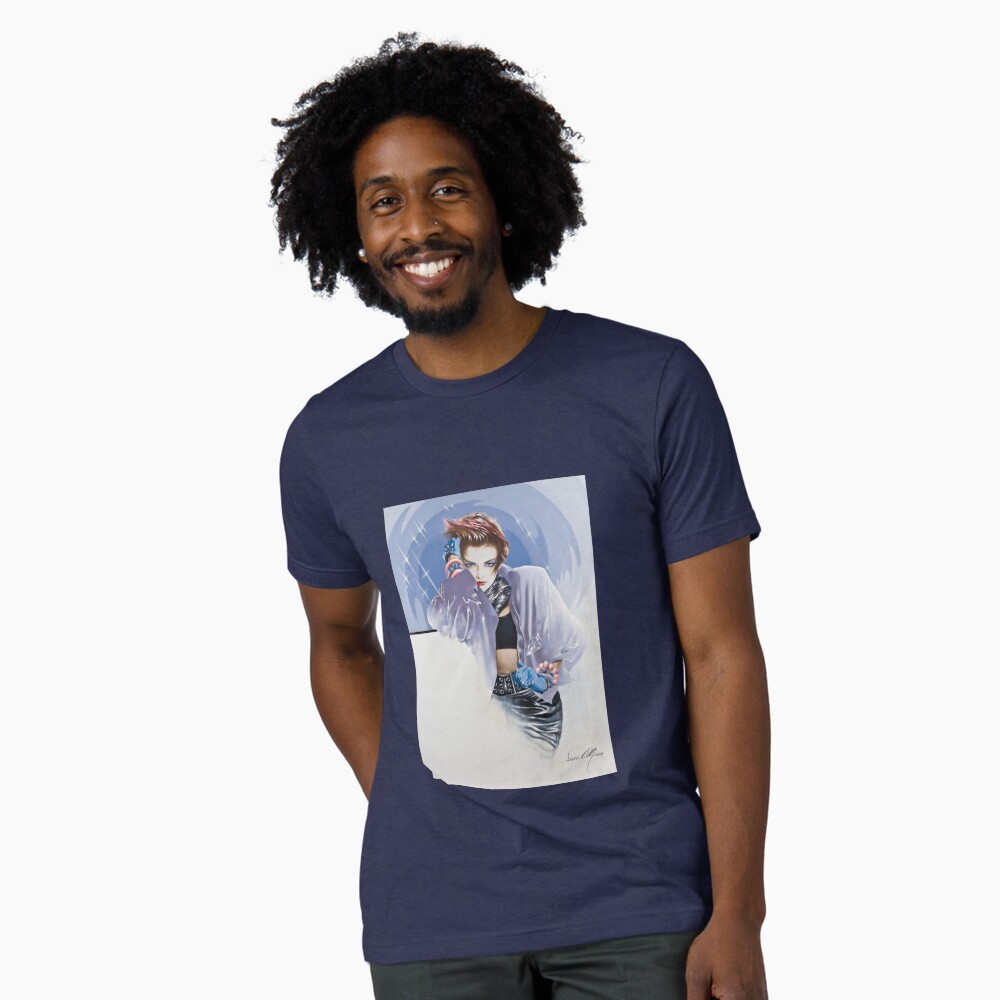Item preview, Tri-blend T-Shirt designed and sold by sara-moon.