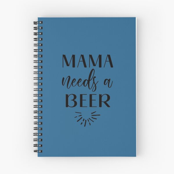 Item preview, Mama needs a beer designed and sold by Inspire Creativity.