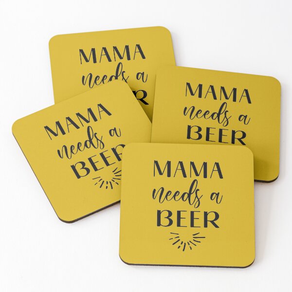 Item preview, Mama needs a beer designed and sold by Inspire Creativity.
