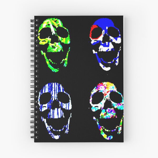 Item preview, Multicolored Skulls designed and sold by GrudleBay.