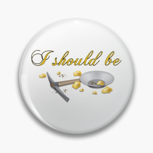 Item preview, Gold panning designed and sold by BellsPainting.