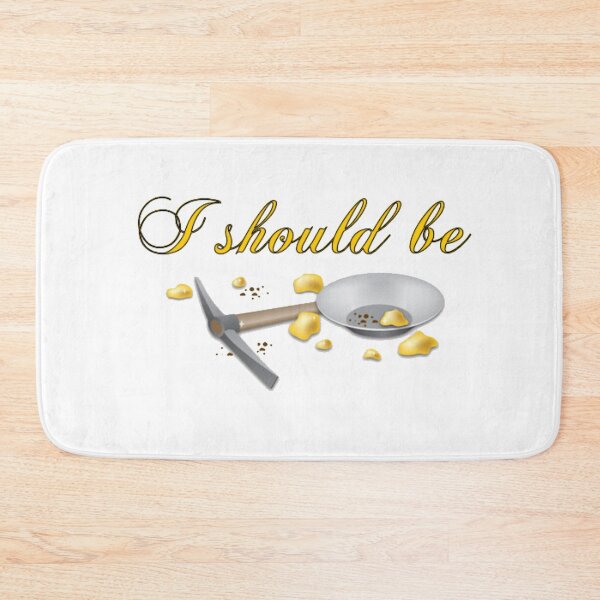 Item preview, Gold panning designed and sold by BellsPainting.