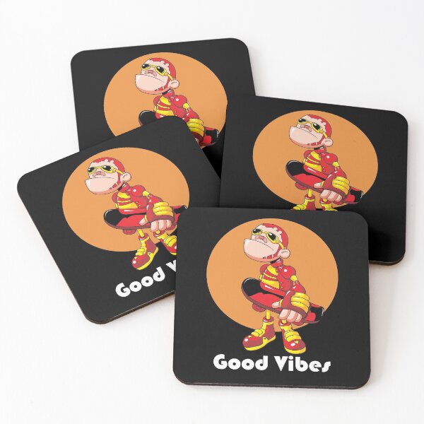 Item preview, Robot Skater Good Vibes designed and sold by ProjectX23.