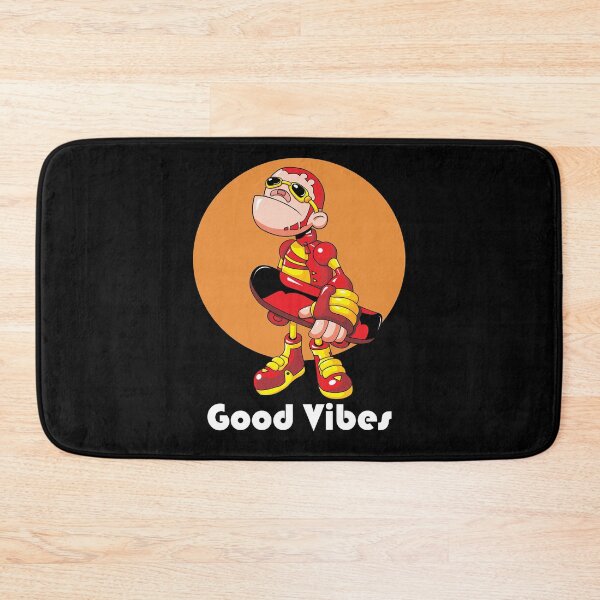 Item preview, Robot Skater Good Vibes designed and sold by ProjectX23.
