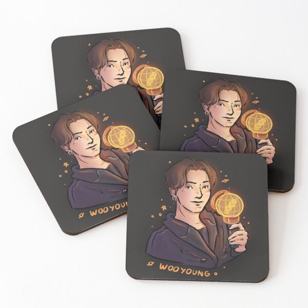 Item preview, Wooyoung Ateez designed and sold by Elennaris.