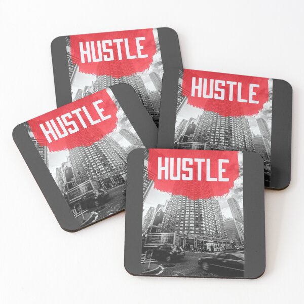 Item preview, hustle in the City T-Shirt designed and sold by SLV7R.