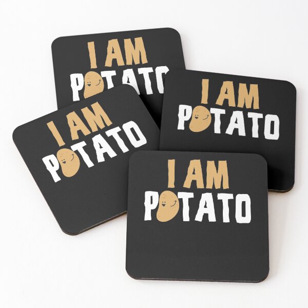 Item preview, I Am Potato Potato Farmer Costume designed and sold by MooonTees.