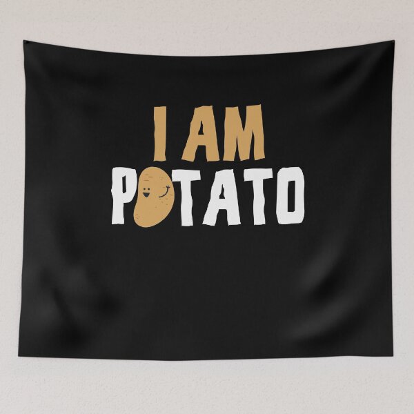 Item preview, I Am Potato Potato Farmer Costume designed and sold by MooonTees.