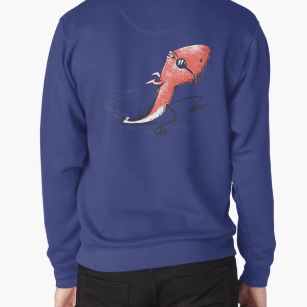 Dirty Raptor Pullover Sweatshirt