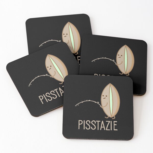 Item preview, Funny pistachio pisses designed and sold by spontania.