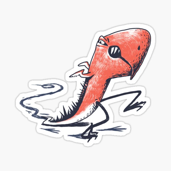 Dirty Raptor Sticker