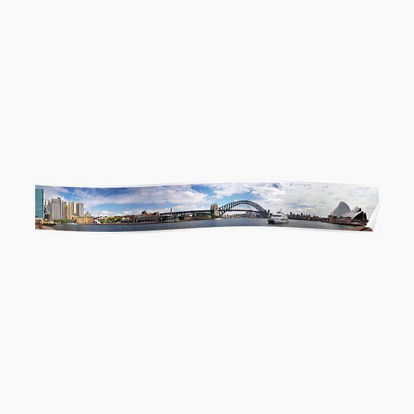 Circular Quay, Sydney Poster