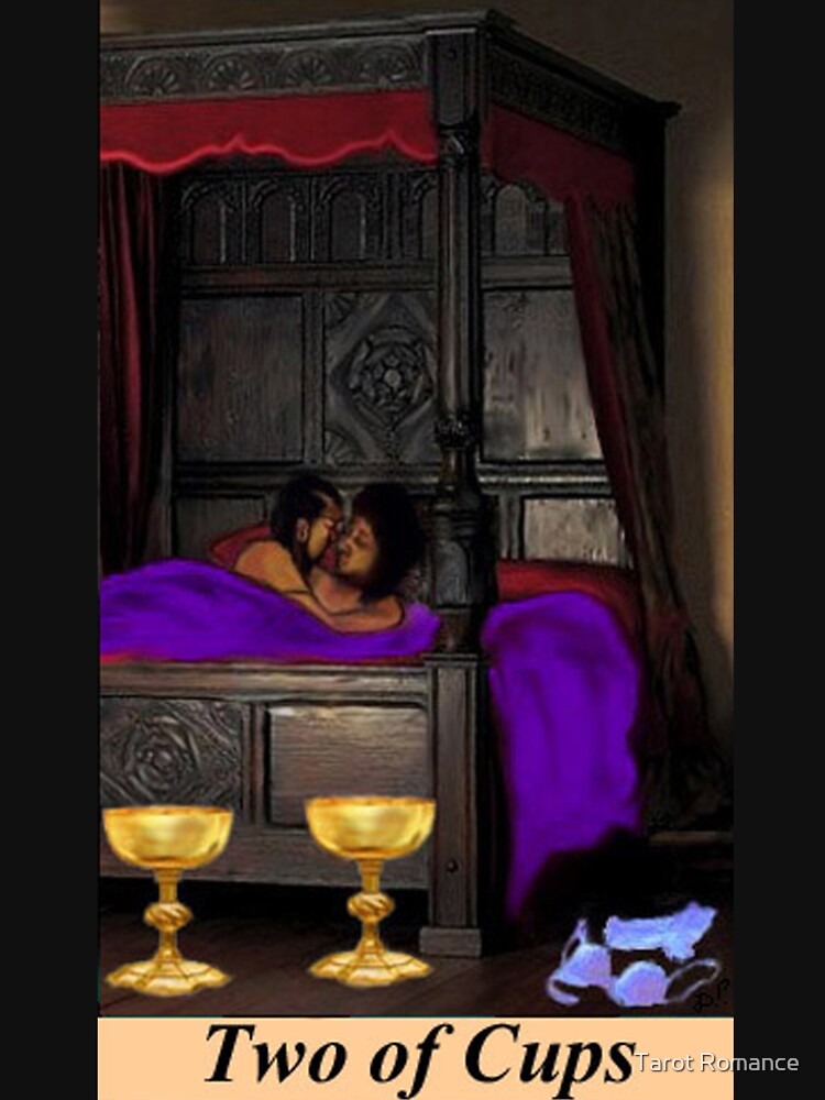TWO OF CUPS by AlisonWilkie