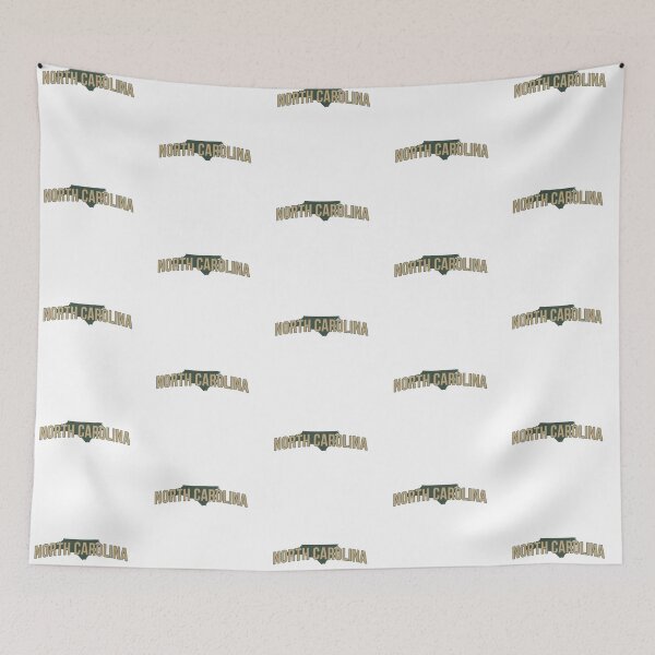 Item preview, State of North Carolina designed and sold by Novel Gifts.