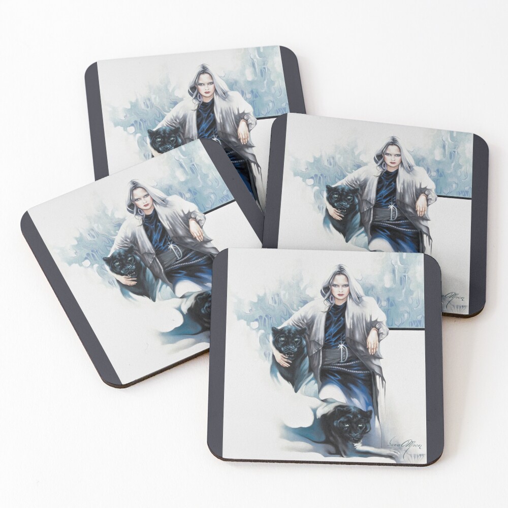 Item preview, Coasters (Set of 4) designed and sold by sara-moon.