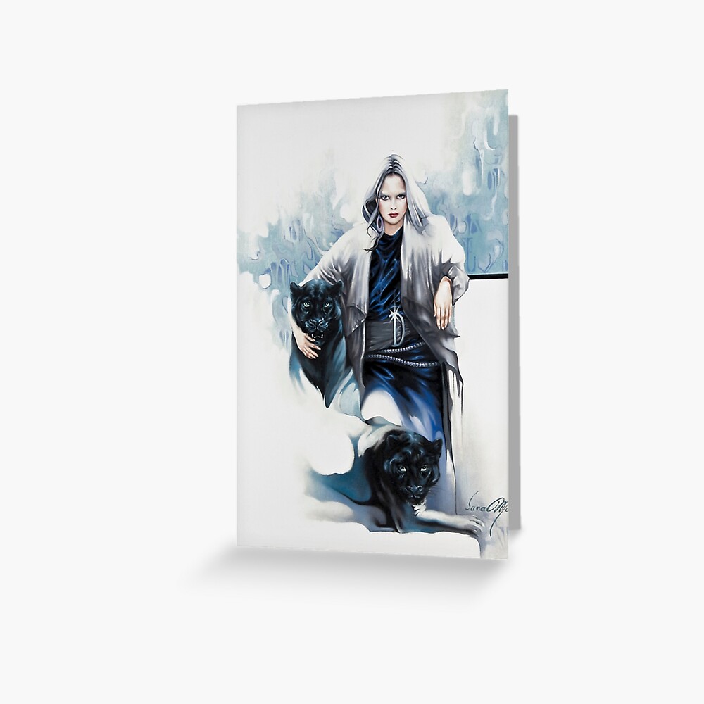 Item preview, Greeting Card designed and sold by sara-moon.