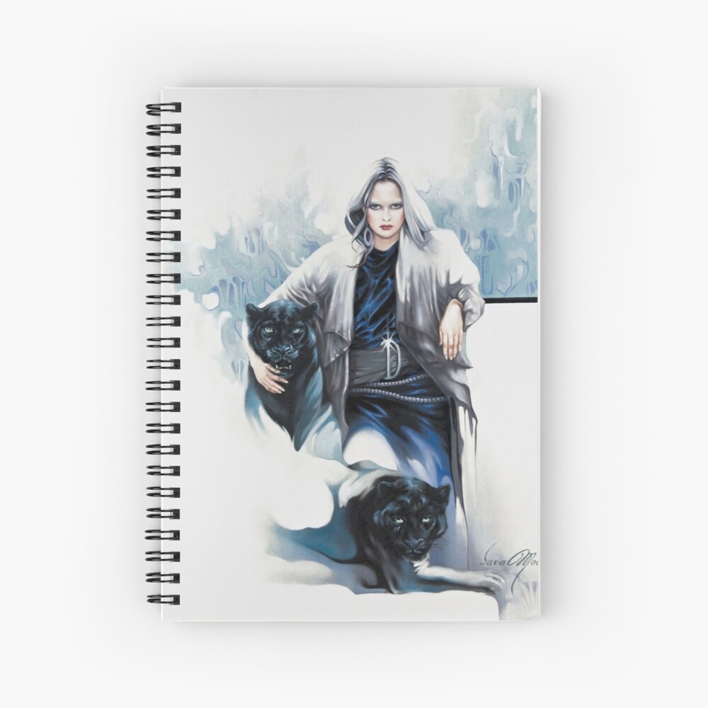 Item preview, Spiral Notebook designed and sold by sara-moon.