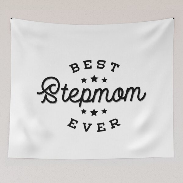 Item preview, Best Stepmom Ever - Quote for Moms in Classic Design designed and sold by DiogoCalheiros.