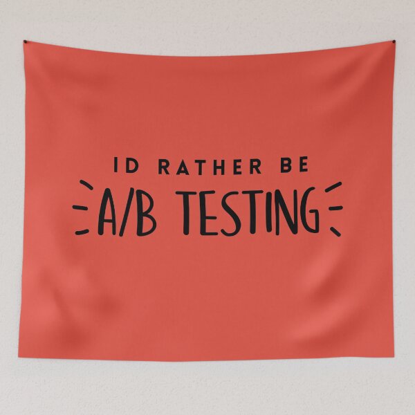Item preview, ID Rather be A / B Testing designed and sold by Inspire Creativity.