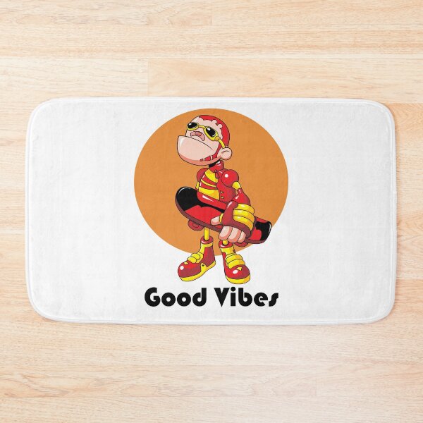 Item preview, Robot Skater Good Vibes designed and sold by ProjectX23.