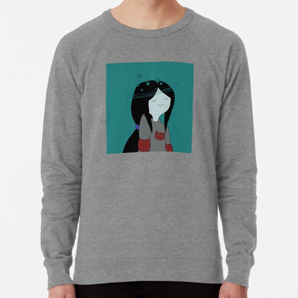Marceline S Cat Sweater Lightweight Sweatshirt By Cassielclark Redbubble