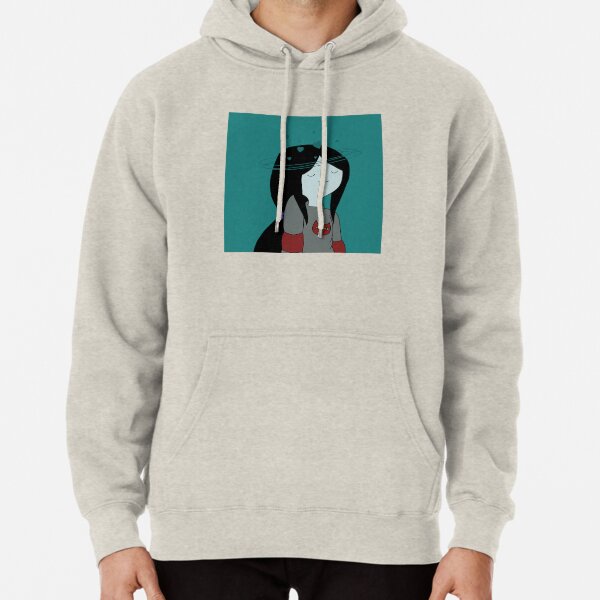 Marceline, the vampire queen Pullover Hoodie