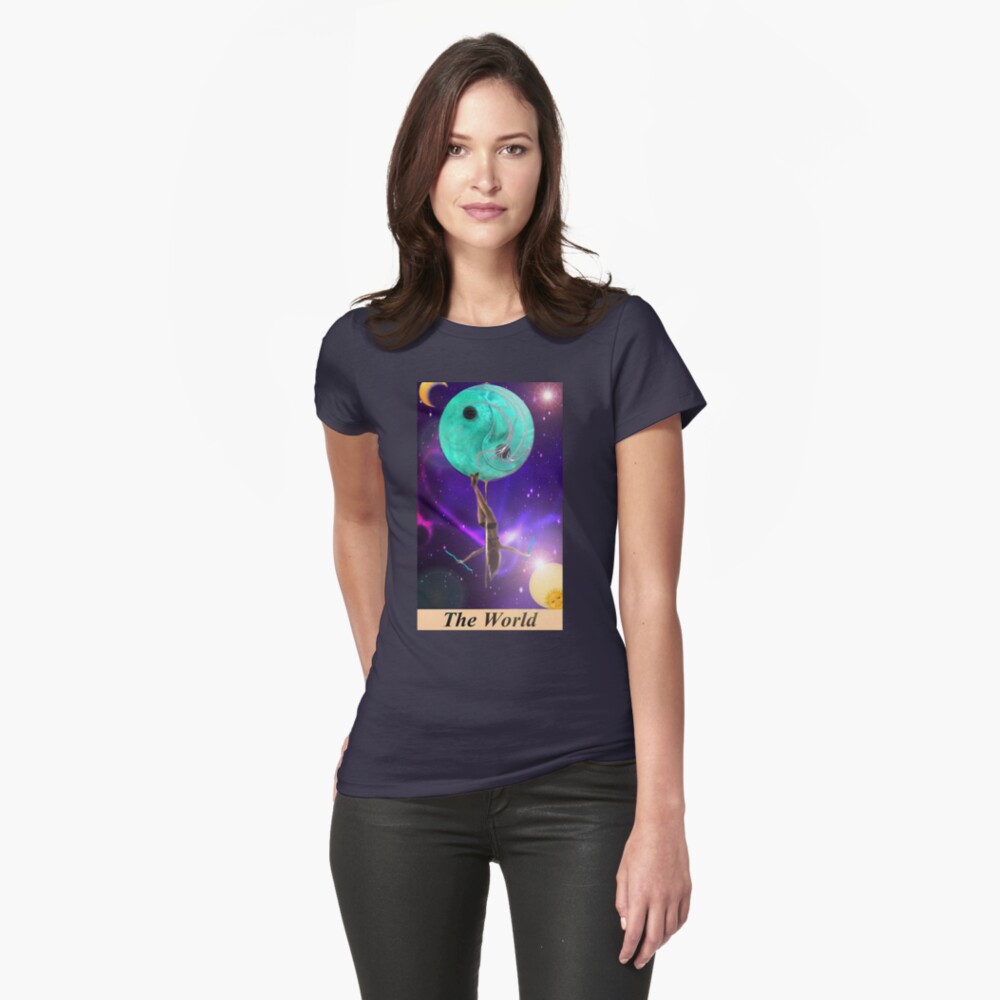 The World Fitted T-Shirt