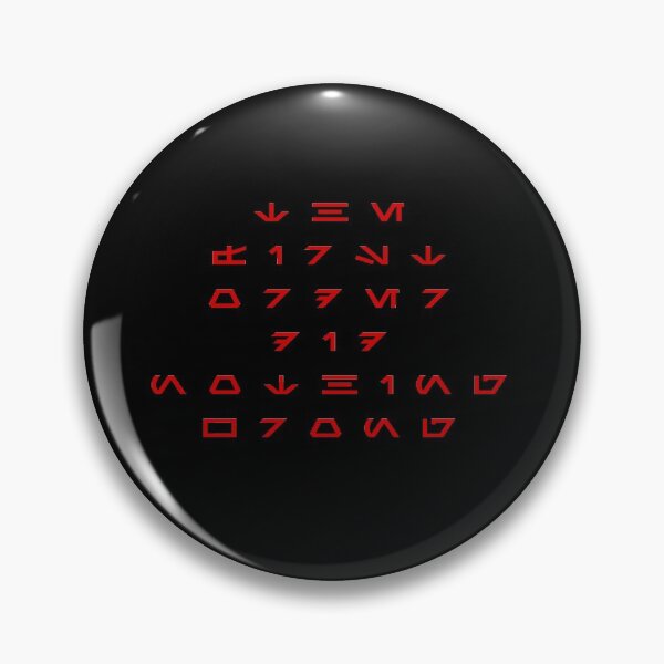Item preview, The First Order Did Nothing Wrong (Aurebesh, Red) designed and sold by DarthAstris.