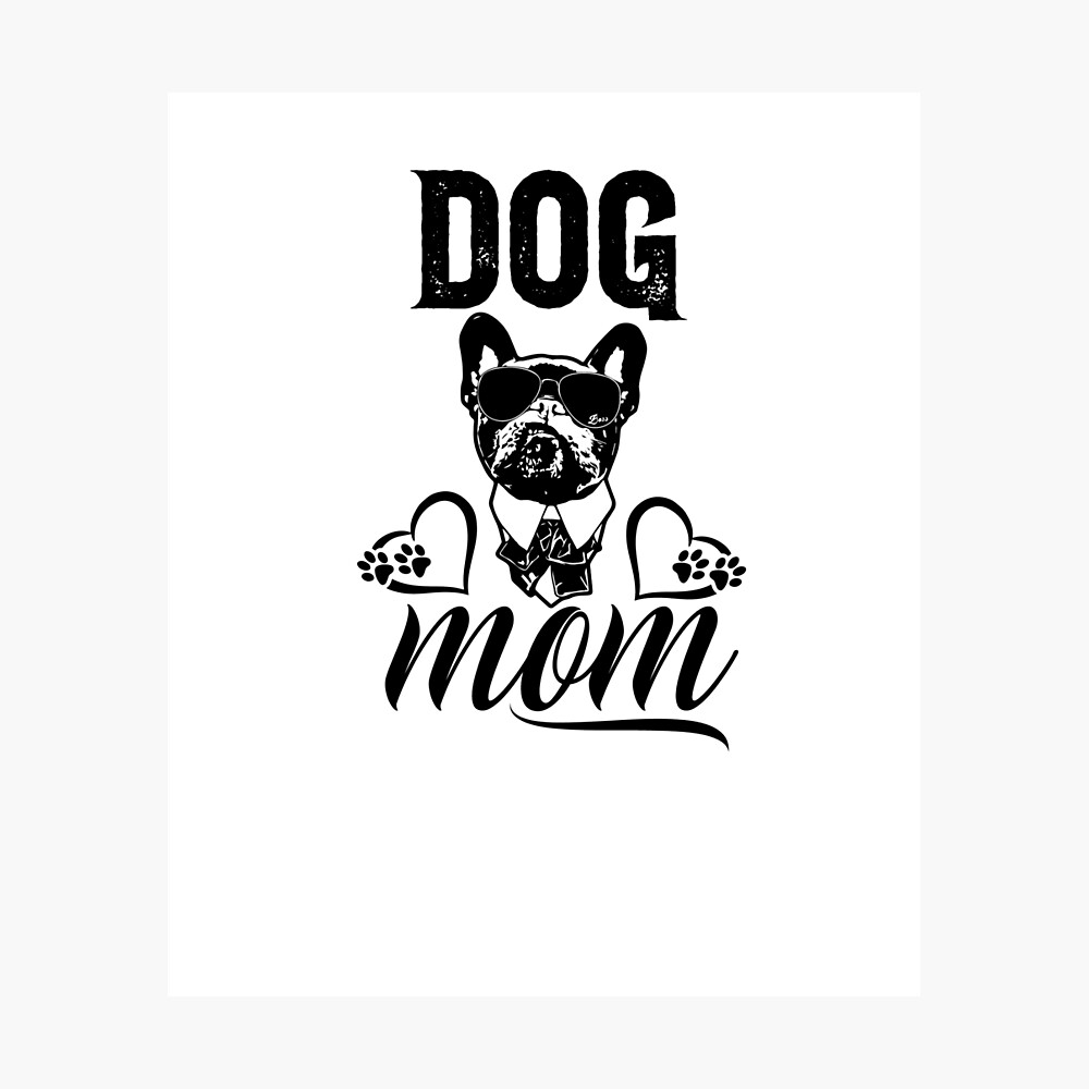 custom dog mom shirt