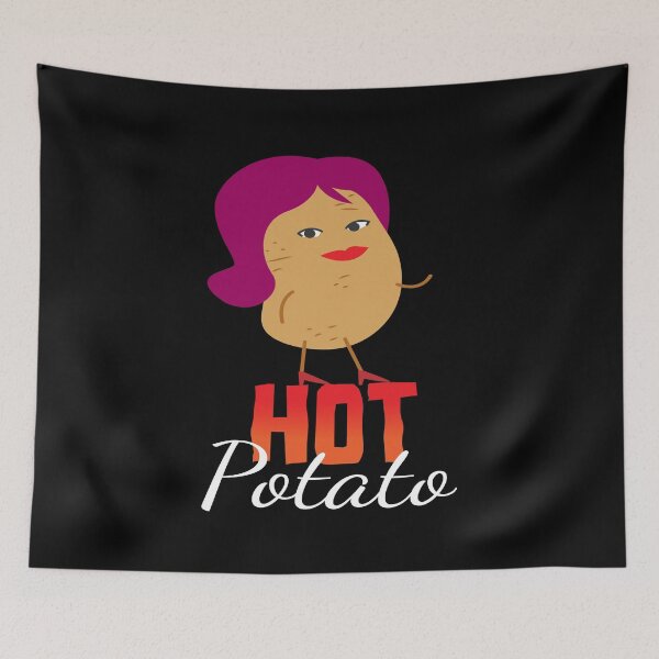 Item preview, Hot Potato Potato Farmer Costume designed and sold by MooonTees.