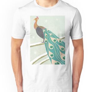 peacock christmas shirt