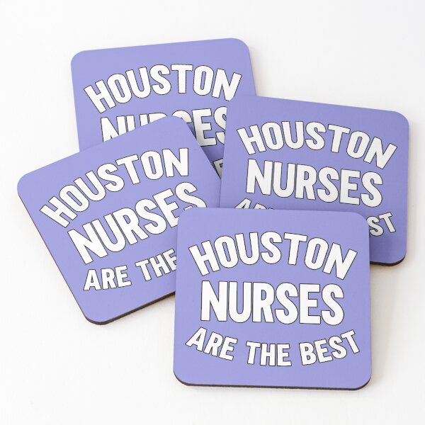 Item preview, Houston Nurses are the Best designed and sold by LazyMillenial.