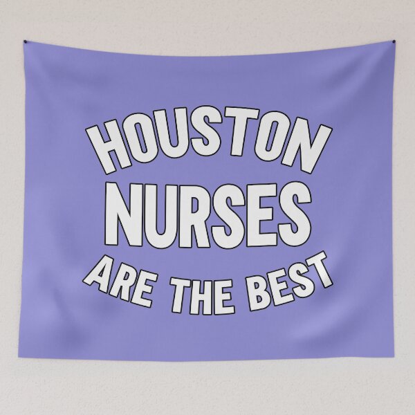 Item preview, Houston Nurses are the Best designed and sold by LazyMillenial.