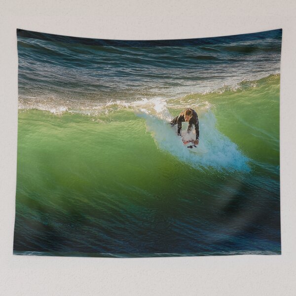 Item preview, Surfing in Oceanside California designed and sold by drawbey.