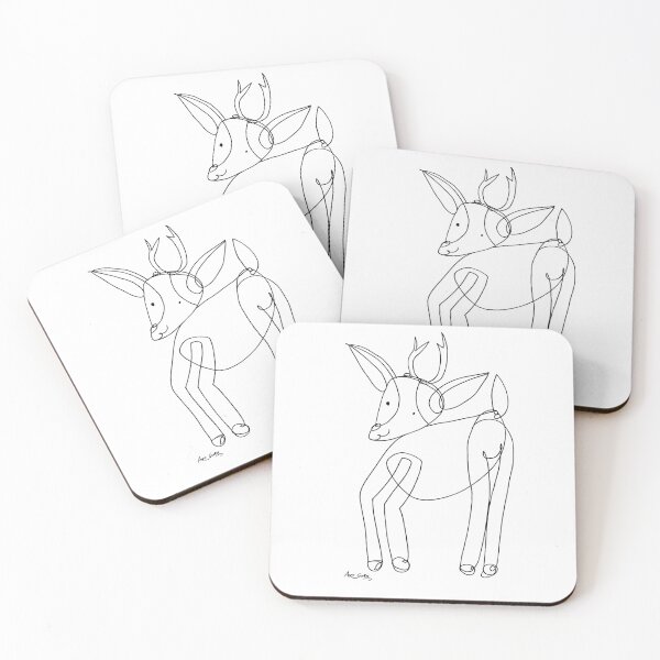 Item preview, Baby Buck,1180B,27x40,ink on paper,ArtGuru designed and sold by Art Guru.