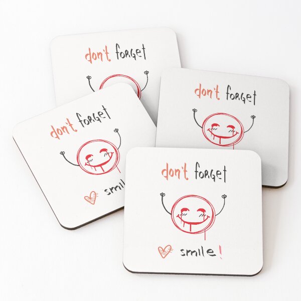 Item preview, don't forget smile designed and sold by NabShirts ⭐⭐⭐⭐⭐.