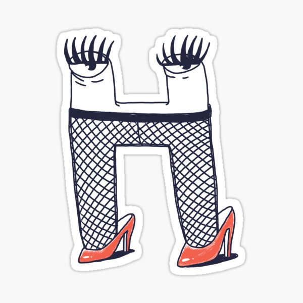 Letter Lady Sticker