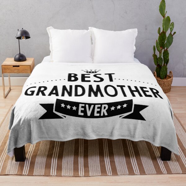 Item preview, Best Grandmother Ever - Quote for Moms in Classic Design designed and sold by DiogoCalheiros.