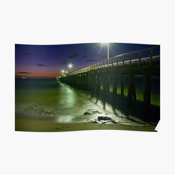 Lonny Pier 6:22 Poster