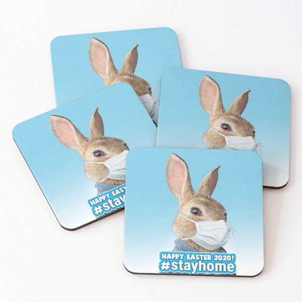 Item preview, The Quarantine Bunny designed and sold by Radu-Gabriel.