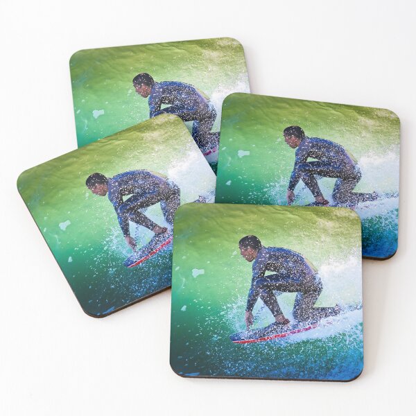 Item preview, Surfing in Oceanside California designed and sold by drawbey.
