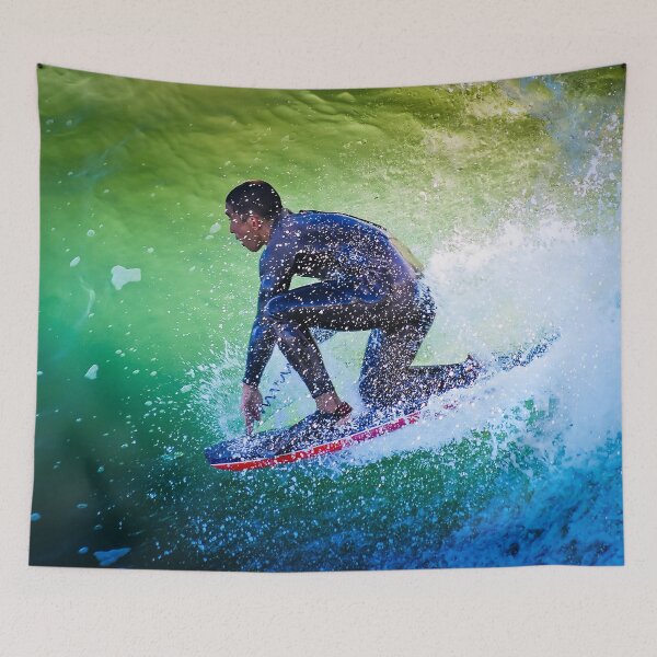 Item preview, Surfing in Oceanside California designed and sold by drawbey.