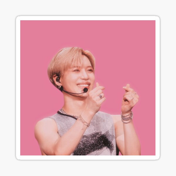 Vista previa del artículo con la obra «corazones de dedo taemin», diseñado y vendido por KpopElves.
