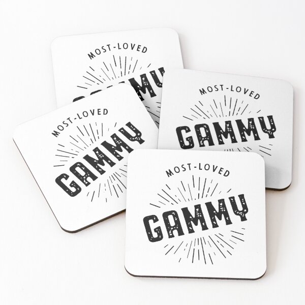 Item preview, Most Loved Gammy - Graphic Cute Mom e Grandma designed and sold by DiogoCalheiros.