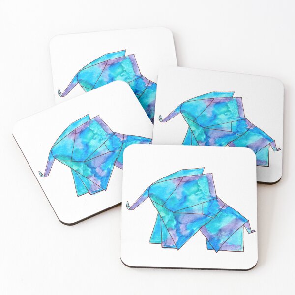 Item preview, Geometric Elephant designed and sold by Sarah Harp.