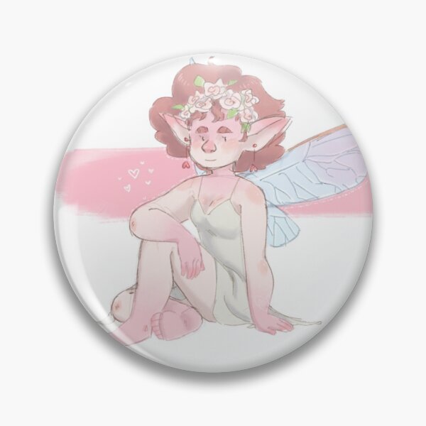 Item preview, valentines fairy designed and sold by DizzyDoodleBop.