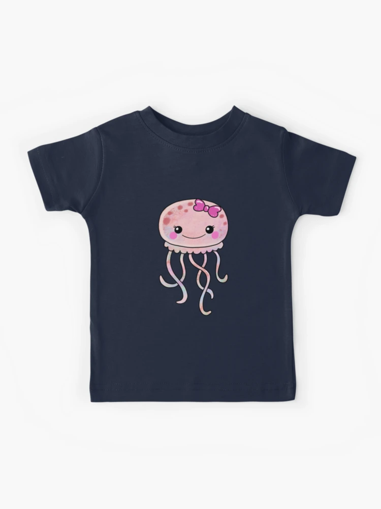 Kids Don't Be Jelly Shirt, Youth Kids Boy Girl T-Shirt, Jelly Fish Shirt,  Fishing Shirt, Fish T-shirt, Light Pink, X-Small