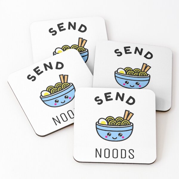 Item preview, Send Noods designed and sold by CatMonkStudios.