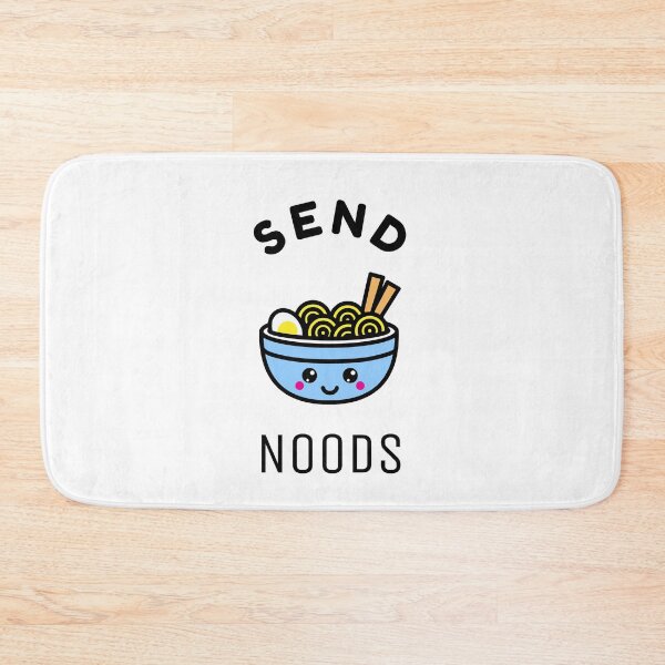 Item preview, Send Noods designed and sold by CatMonkStudios.